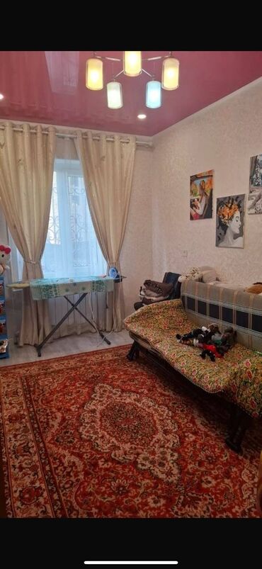 куплю 3 х комнатную квартиру в бишкеке: 3 комнаты, 71 м², 106 серия, 1 этаж, Косметический ремонт