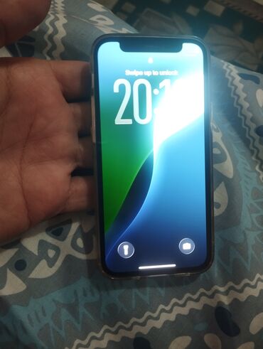 оперативная память купить в бишкеке: IPhone 12 mini, 64 ГБ, Синий, Чехол