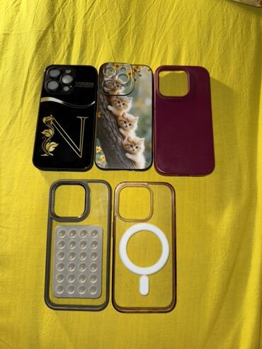 bos keys: IPhone üçün 6 ədəd qoruyucu keyslər dəsti. Uyğunluq: görüntüyə əsasən