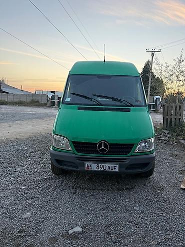 рул мерс 124: Mercedes-Benz Спринтер: 2001 г., 2.7 л, Робот, Дизель, Van — 1