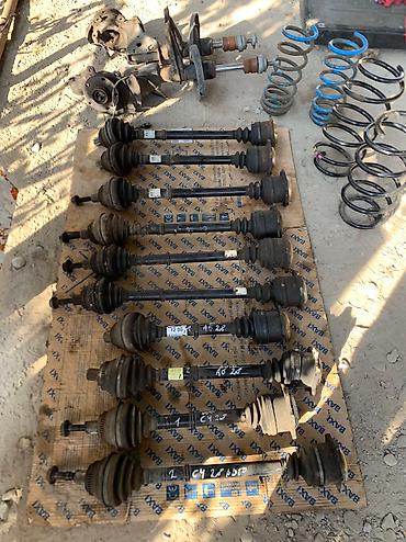 Другие автозапчасти: Запчасть Ауди с4 а6 мотор каробка привода бампер — 13