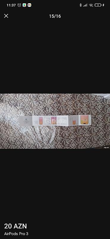 Qulaqcıqlar: Yeni Simsiz (Bluetooth) Qulaqcıqlar, Apple, rəng - Ağ — 15