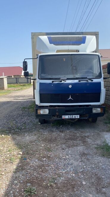 грузовики тандем: Грузовик, Mercedes-Benz, Стандарт, 7 т, Б/у