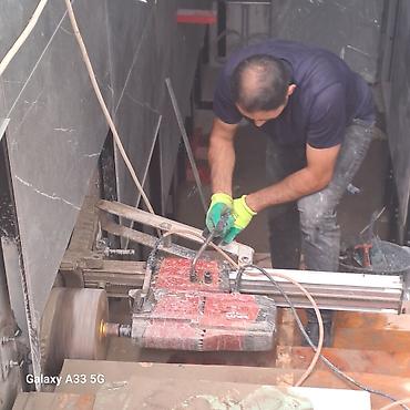 Услуги по строительству и ремонту: Beton kəsimi xidməti - Divar, tavan və döşəmələrdə dəqiq beton kəsimi — 4