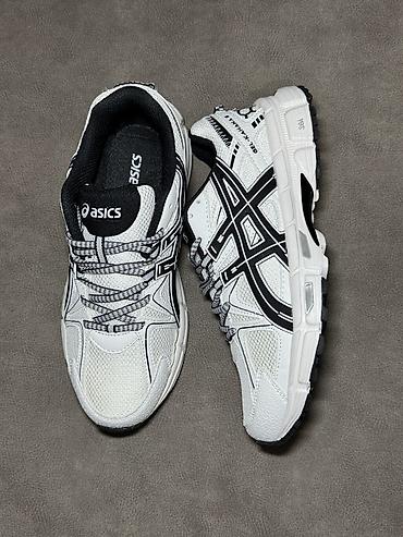 тигровый: Мужские кроссовки, 42, Asics, Новый, цвет - Белый — 1