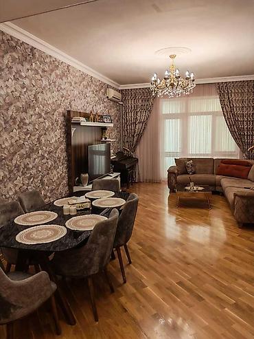 vasinqton palmasi: 3 otaqlı, Yeni tikili, m. Nəriman Nərimanov, 120 kv. m — 3