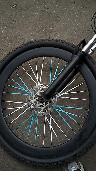 Dağ velosipedləri: Velosiped – VeloSTRiM dağ/şəhər tipli model - Geniş profilli — 9