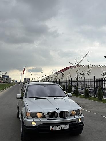 BMW: BMW X5: 2002 г., Кроссовер — 4