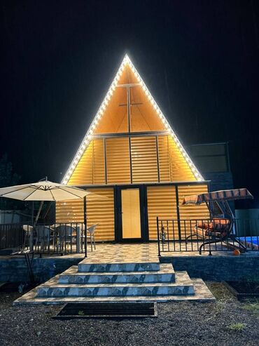 Bağ evlərinin kirayəsi: 120 kv. m, 4 otaqlı, Kanalizasiya, Kombi, Qaz — 2