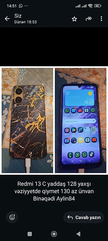 rədmi 13c: Redmi 13C, 128 GB — 1