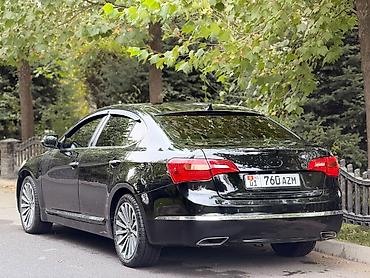 на кия: Kia K7: 2011 г., 2.7 л, Типтроник, Газ, Седан — 2