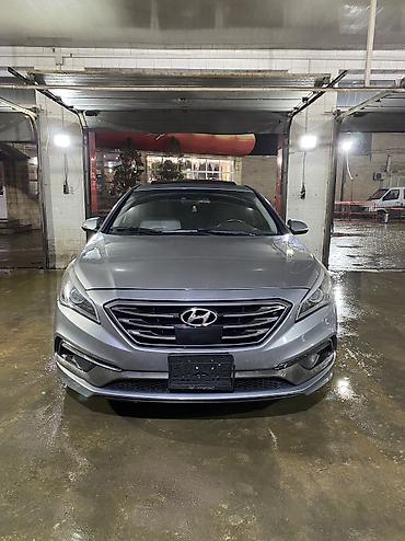 Hyundai: Hyundai Sonata: 2017 г., 2.4 л, Автомат, Бензин, Седан — 8