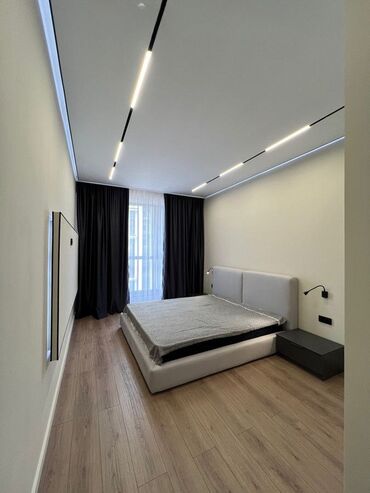 сдается квартира в пишпеке: 3 комнаты, 122 м², Элитка, 12 этаж, Дизайнерский ремонт