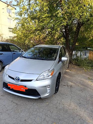 Toyota: Toyota Prius: 2014 г., 1.8 л, Вариатор, Гибрид, Хэтчбэк — 2