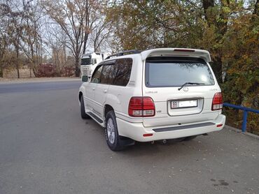gx470 зеркало: Lexus LX: 1998 г., 4.7 л, Автомат, Газ, Внедорожник