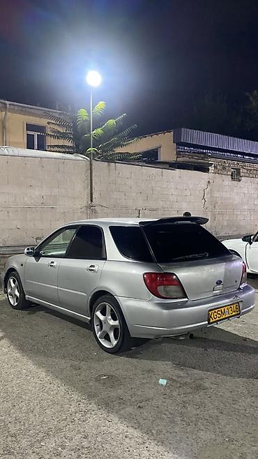 Subaru Impreza WRX: 2003 г., Универсал — 3