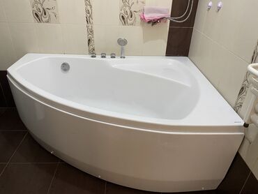 ванна кутова 170: Ванна | Акриловая