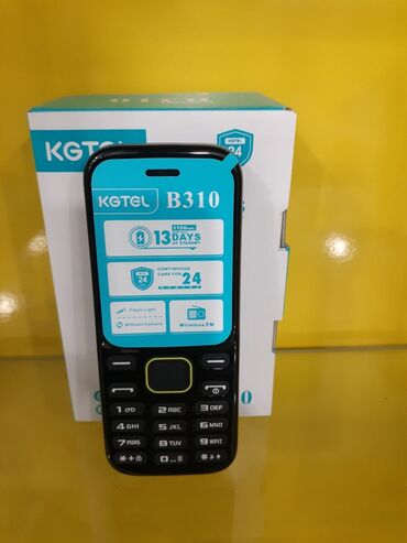 kgtel b360: Kgtel telefon 2 nömrəli qeydiyyatlı yeni telefon keyfiyyətinə 1 il