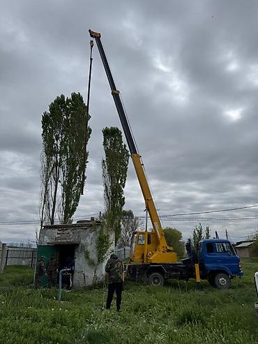 Услуги автокрана: Стрела 21 м, 5000 т — 10