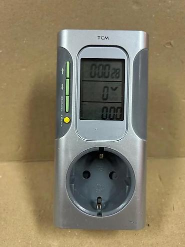 parkside mini testera: TCM merač potrošnje električne energije (utični watt-metar) - Tip — 3