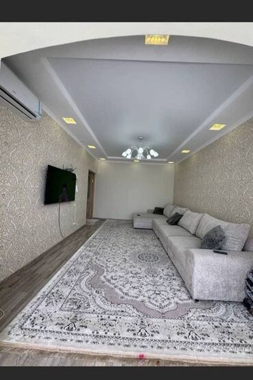 бишкек квартиры продажа: 1 комната, 68 м², Элитка, 3 этаж, Евроремонт