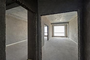 3 микр: 3 комнаты, 116 м², Асанбай мкр Элитка, 3 этаж, ПСО (под самоотделку) — 3
