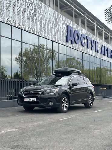 гольф 2 машины: Subaru Outback: 2018 г., 2.5 л, Робот, Бензин, Универсал