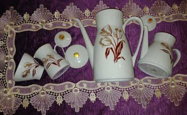 Çay dəstləri və servizlər: Çay dəsti, rəng - Bej, Farfor, 6 nəfərlik, Almaniya -da lalafo.az — 4 Çay dəstləri və servizlər: Çay dəsti, rəng - Bej, Farfor, 6 nəfərlik, Almaniya — 4