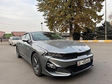 Kia: Kia K5: 2021 г., 2 л, Автомат, Газ, Седан — 3