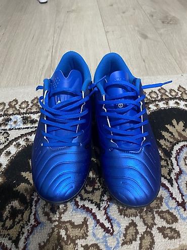 Бутсы: Футбольные бутсы/сороконожки Nike синего цвета. Продаю сороконожки — 2