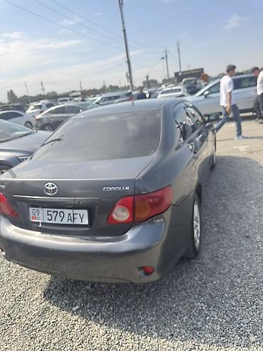 тайлта карола: Toyota Corolla: 2008 г., 1.6 л, Механика, Бензин, Седан — 2