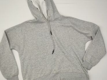 sukienka dresowa z kapturem mohito: Sinsay, Women`s hoodie, size M (EU 38)