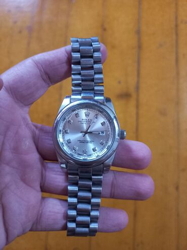 savis a e krem отзывы: İşlənmiş, Qol saatı, Rolex, rəng - Gümüşü