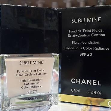 spf: Chanel SUBLI’MINE tonal Premium kremi dərinizə təbii və parlaq — 1