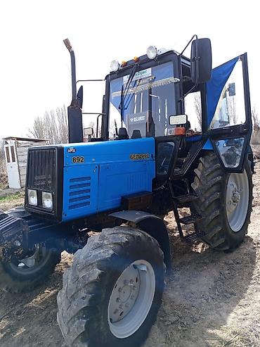 Тракторы МТЗ (Беларус): Трактор Беларус МТЗ-892 — 9