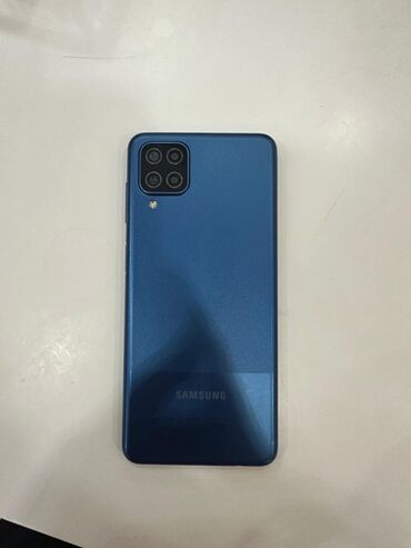 Samsung Galaxy A12, 64 GB, rəng - Göy