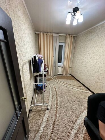 3 комнатная квартира 104 серии бишкек: 3 комнаты, 62 м², 105 серия, 5 этаж, Евроремонт