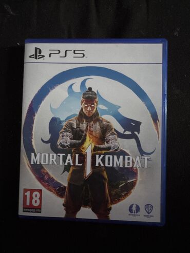 Видеоигры: Mortal Kombat 1
MK1
PlayStation 5
PS5
Обмен на GOW Ragnarok