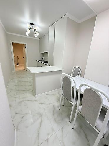 бакай ата ж м: 2 бөлмө, 52 м², Жеке план, 2 кабат, Евро оңдоо — 10
