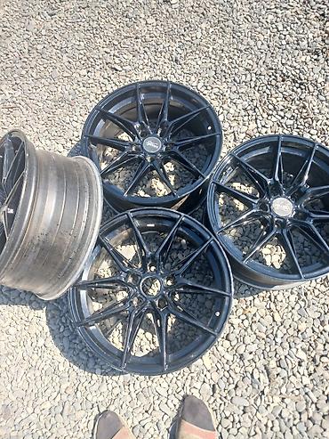 Диски: R-17 disklər yaxşı vəziyyətdə 5×114 bolt yerləri hunday kia cin — 3
