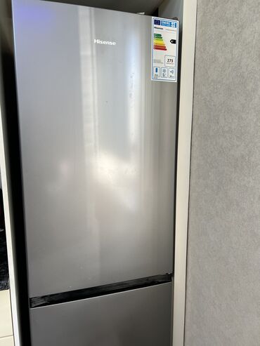 холодильный агрегат bitzer цена: Муздаткыч Hisense, Колдонулган, Эки камералуу, No frost