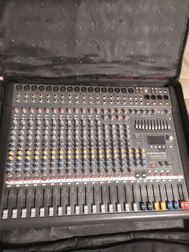 Mikşerlər: Dynacord portativ səs mikseri - Brend: Dynacord - Daşınma üçün — 10