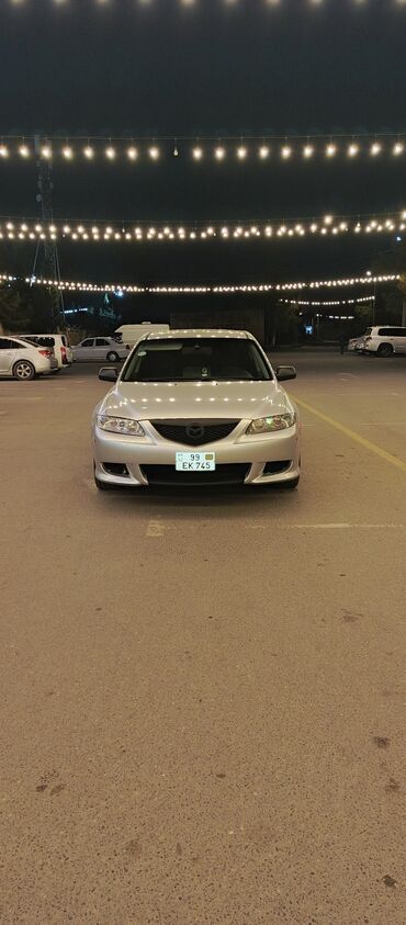 maşın ucun ortuk: Mazda 6: 2.3 l | 2003 il Sedan