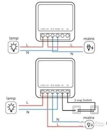 qazax isiq idaresi: Mini Smart Switch- rele ZigBee 16A İstənilən “Ağıllı ev”, Zigbee