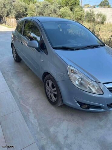 Opel Corsa: 1.3 l. | 2007 έ. 278000 km. Κουπέ