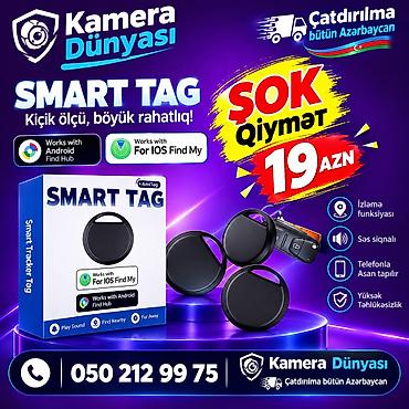GPS naviqatorlar: GPS İzləmə Cihazı (Smart Tag) Əşyalarınızı itirməkdən narahatsınız? — 1