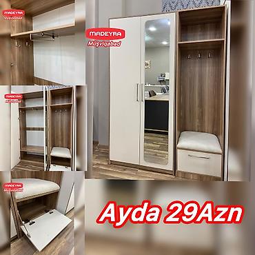 taxta asılqan: MADEYRA Müşviqabad mebel dəsti və divanlar 1) Dəhliz dolabı-komod - — 1