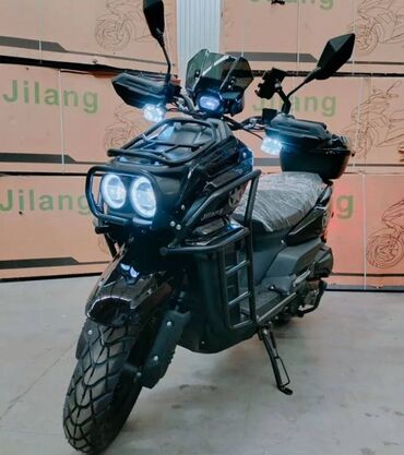каска для мотоцикл: Тип скутера Suzuki, 150 куб. см, Бензин, Новый, В рассрочку