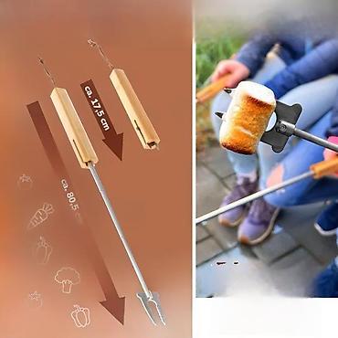 Sve za roštilj: Florabest teleskopska viljuška za roštilj - Prodluživa viljuška za — 10
