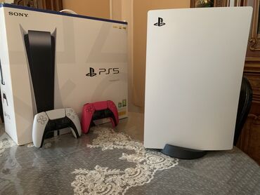 PS5 (Sony PlayStation 5): Ideal vəziyətdə Playstation 5 Ustada olmayıb, hecbir problemi (qızması